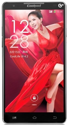 Coolpad Xuan Ying SII 8750 Detailed Tech Specs