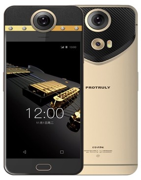 Protruly D8 Darling VR Phone Dual SIM TD-LTE Detailed Tech Specs