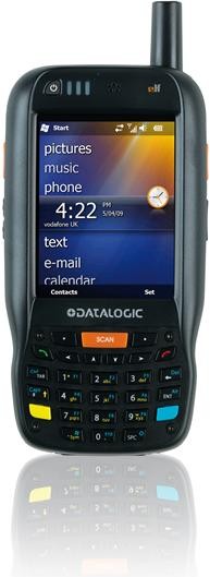 Datalogic Mobile Elf QVGA Numeric Detailed Tech Specs