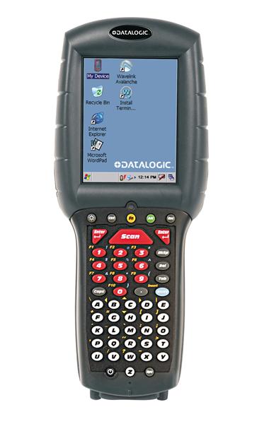 Datalogic Mobile Falcon 4410 Detailed Tech Specs