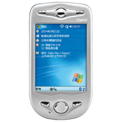 Dopod 699  (HTC Alpine) Detailed Tech Specs