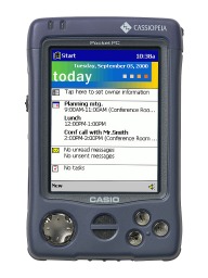 Casio Cassiopeia EG-800 Detailed Tech Specs