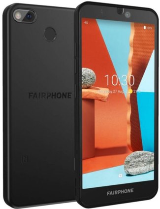Fairphone 3+ Dual SIM LTE FP3+ Detailed Tech Specs