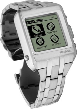 Fossil Wrist PDA Watch Detailed Tech Specs