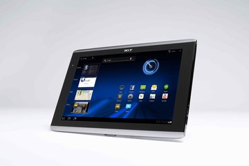 ACER ICONIA TAB A500 FRONT ANGLE SCREEN