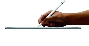 apple ipad pro pencil hand print