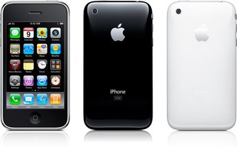 APPLE IPHONE 3G S FRONT BACK