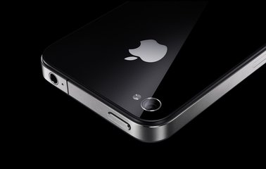 apple iphone 4 back angle