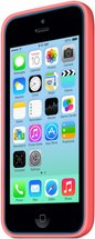 APPLE IPHONE 5C CASES FRONT LEFT BLUE PINK