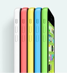 APPLE IPHONE 5C COLORS RIGHT ANGLE
