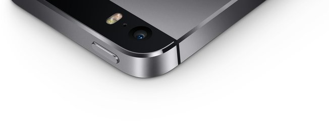 apple iphone 5s camera grey