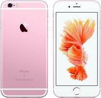 apple iphone 6s rosegold backfront herofish pr print