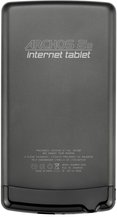 archos 28 internet tablet back