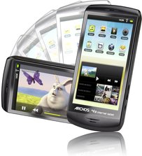ARCHOS 43 INTERNET TABLET ROTATE