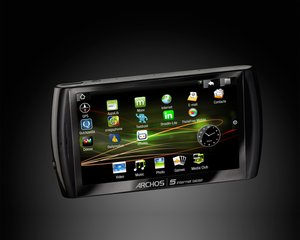 ARCHOS 5 INTERNET TABLET AMBIANCE