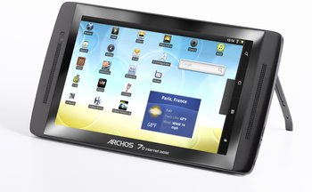 archos 70 internet tablet bequille