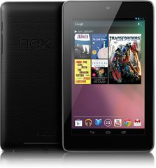 GOOGLE NEXUS 7 TABLET FEATURES ROWHOME FRONTBACK