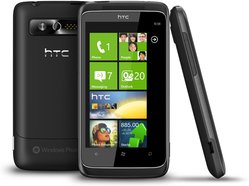 HTC 7 TROPHY BACK FRONT SIDE