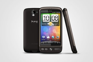 HTC DESIRE BACK FRONT SIDE