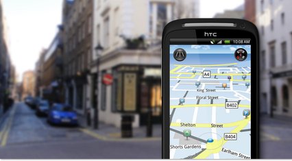 HTC DESIRE S GPS