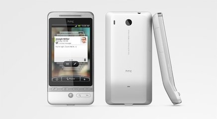 HTC HERO WHITE 7