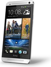HTC ONE M7 SILVER LEFT BIG