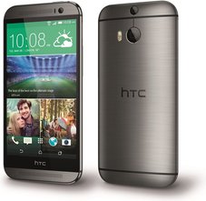 HTC ONE M8 ANGLE
