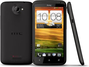 HTC ONE X BLACK VIEWS