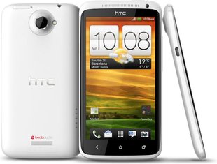 HTC ONE X WHITE VIEWS