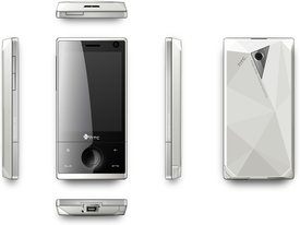 HTC TOUCH DIAMOND WHITE 6 VIEW