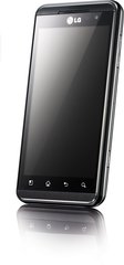 LG OPTIMUS 3D FRONT ANGLE