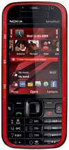NOKIA 5730 XPRESS MUSIC RED FRONT