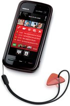 NOKIA 5800 XPRESS MUSIC FRONT ANGLED