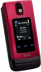 NOKIA 6650 FRONT RED BLACK