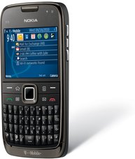 nokia e73 mode t-mobile usa front angle