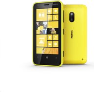 NOKIA LUMIA 620 YELLOW FRONT AND BACK