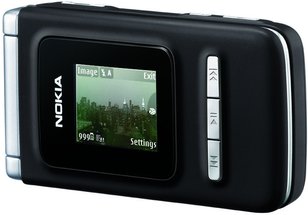 NOKIA N75 FRONT ANGLED LANDSCAPE