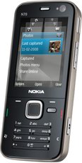 NOKIA N78 FRONT ANGLED