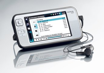 NOKIA N800 WITH HEADSET