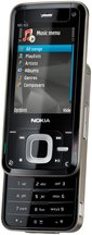 NOKIA N81 8GB FRONT OPEN