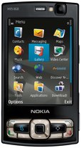 NOKIA N95 8GB FRONT CLOSED MENU