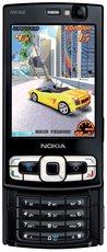 NOKIA N95 8GB FRONT OPEN 1