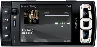NOKIA N95 8GB HORIZONTAL MUSIC