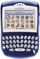 rim blackberry 7210 front