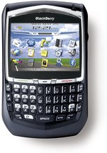 rim blackberry 8705g front