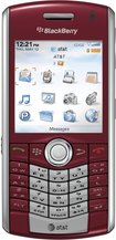 RIM BLACKBERRY PEARL 8110 RED FRONT