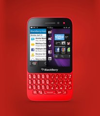 rim blackberry q5 red front bg