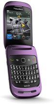 rim blackberry style 9670 open left purple