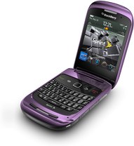 rim blackberry style 9670 right angle purple