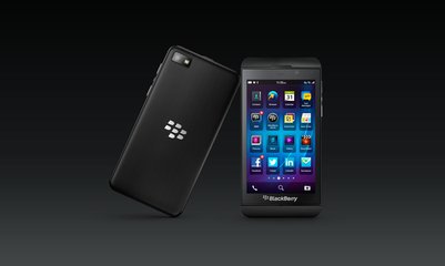 rim blackberry z10 black